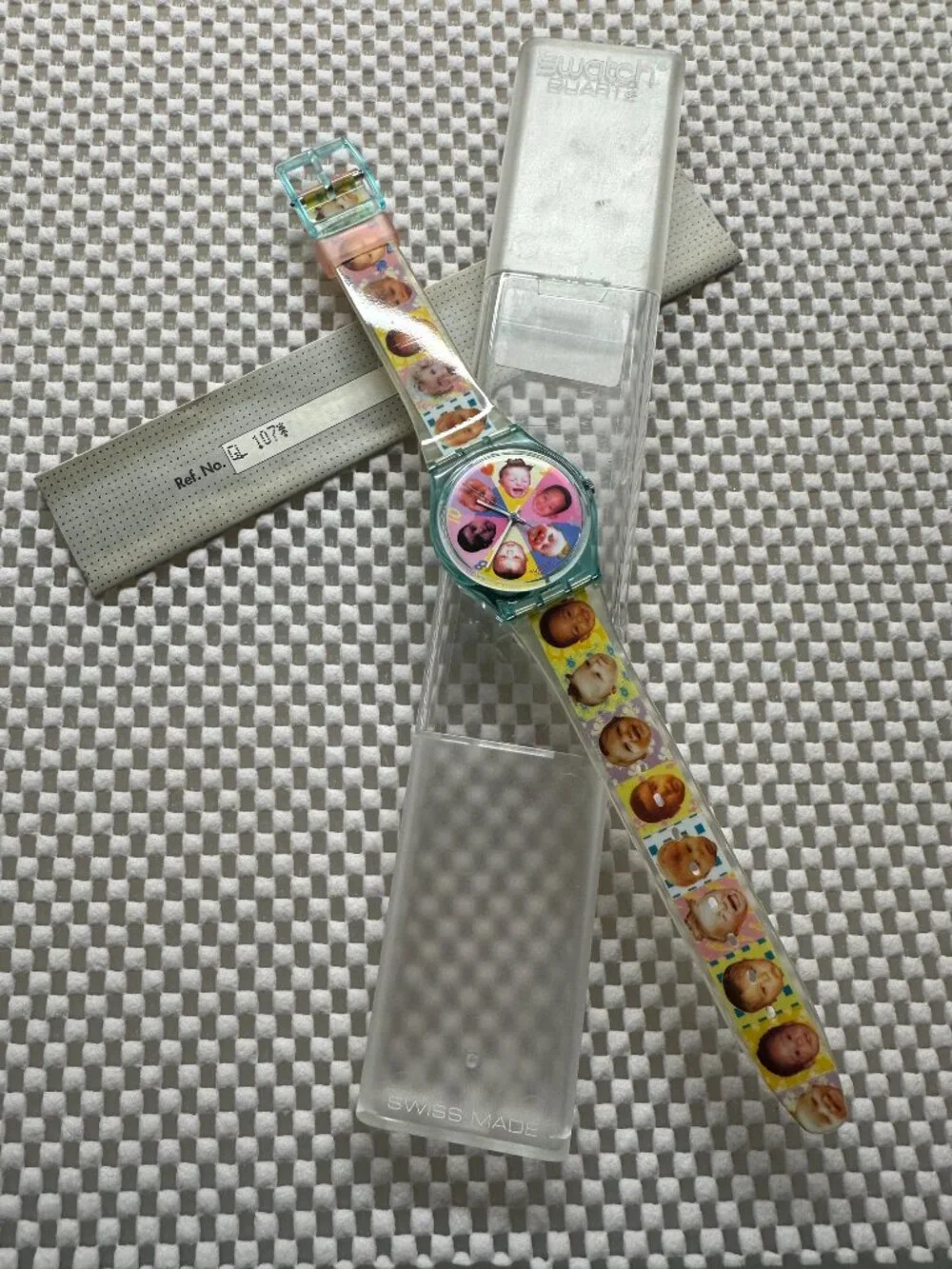 Swatch Watch Sweet Baby GL107 Vintage 1996